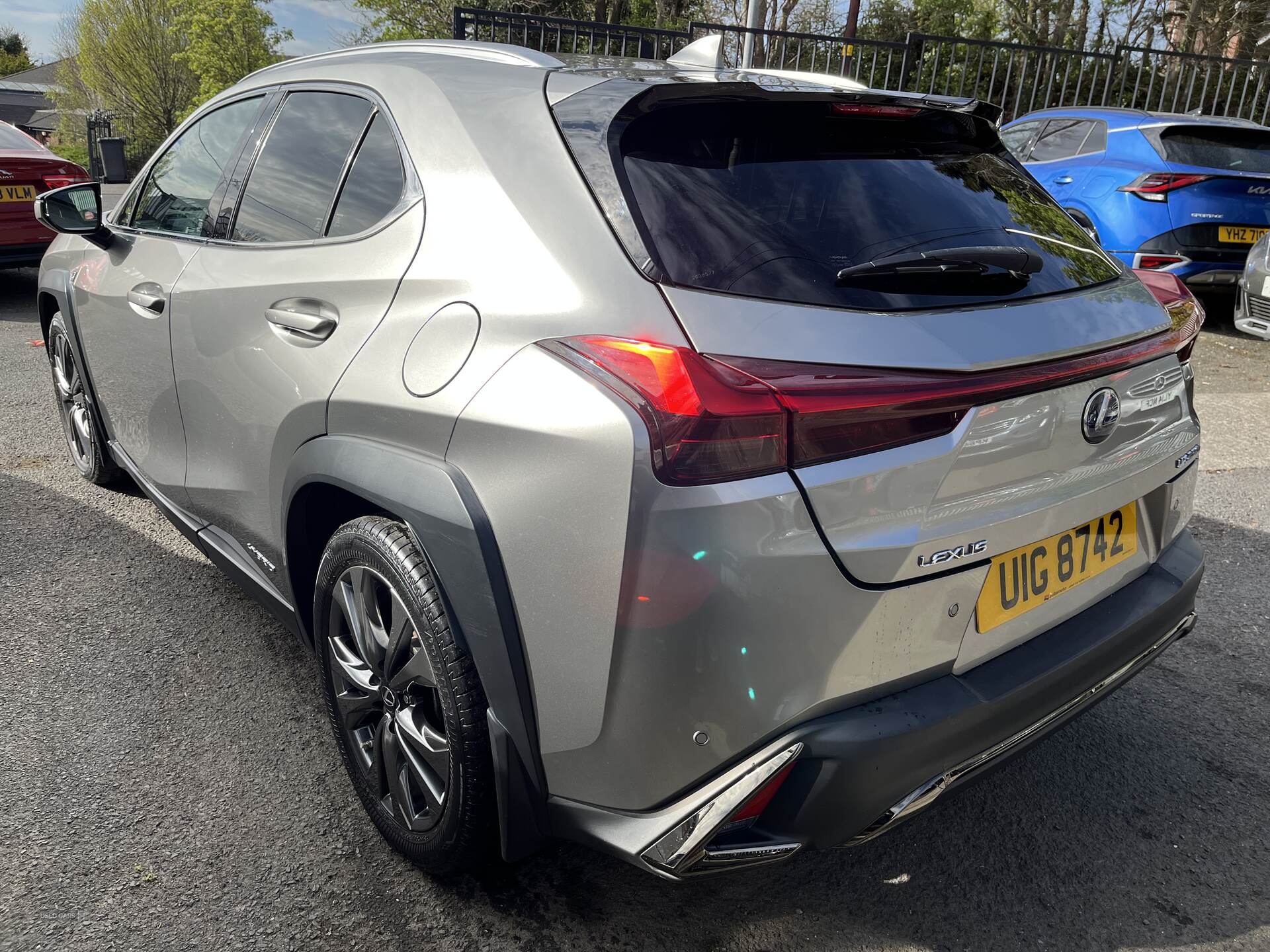 Jun 2020 Lexus UX 250h 2.0 F-Sport 5dr CVT [Nav]