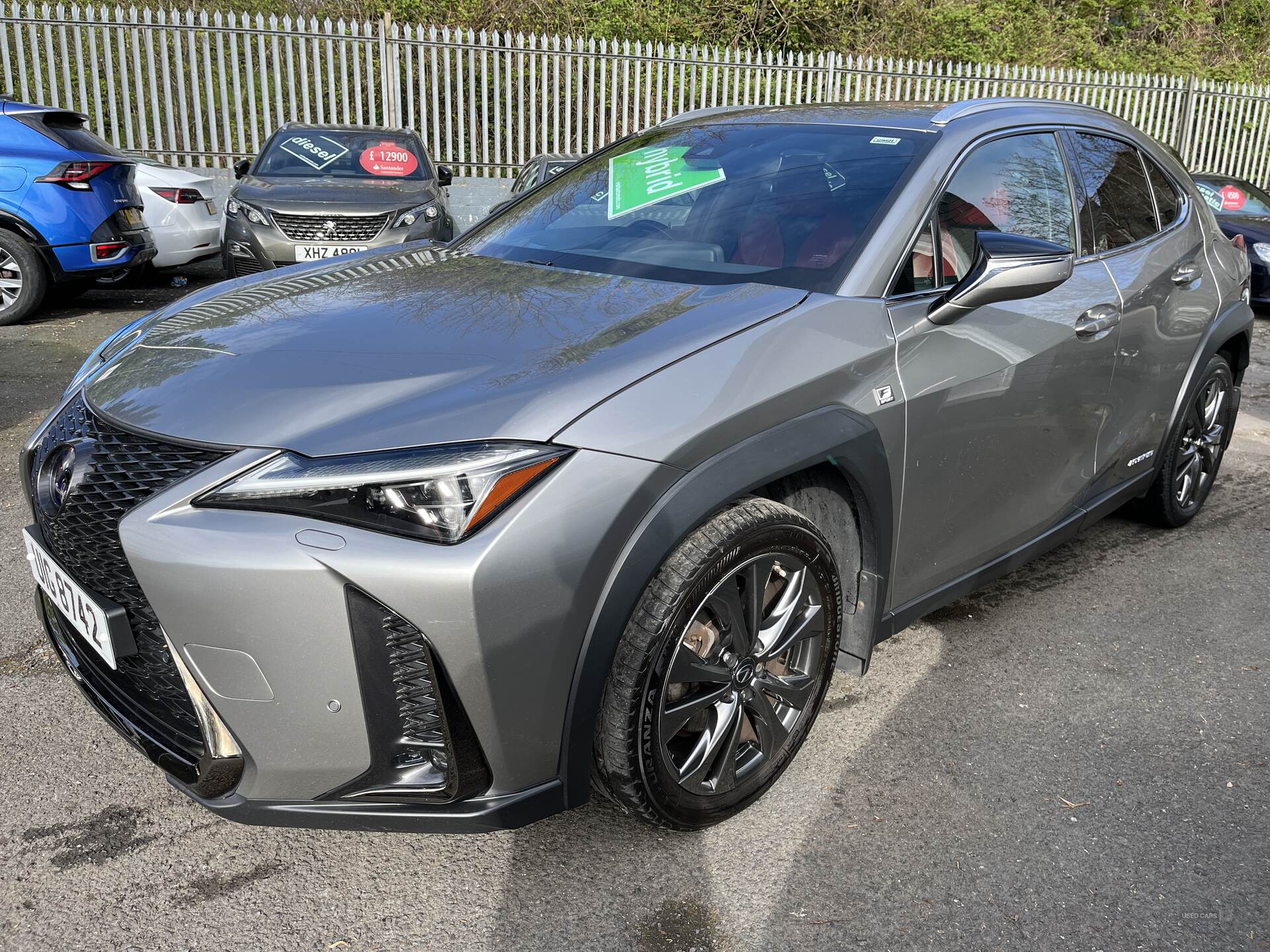 Jun 2020 Lexus UX 250h 2.0 F-Sport 5dr CVT [Nav]