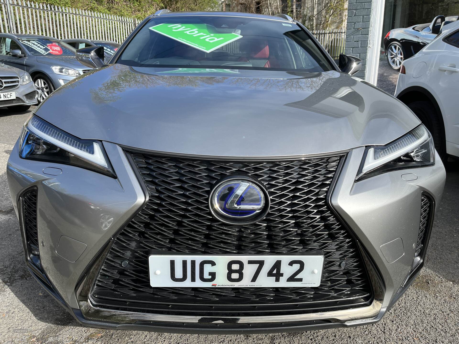 Jun 2020 Lexus UX 250h 2.0 F-Sport 5dr CVT [Nav]