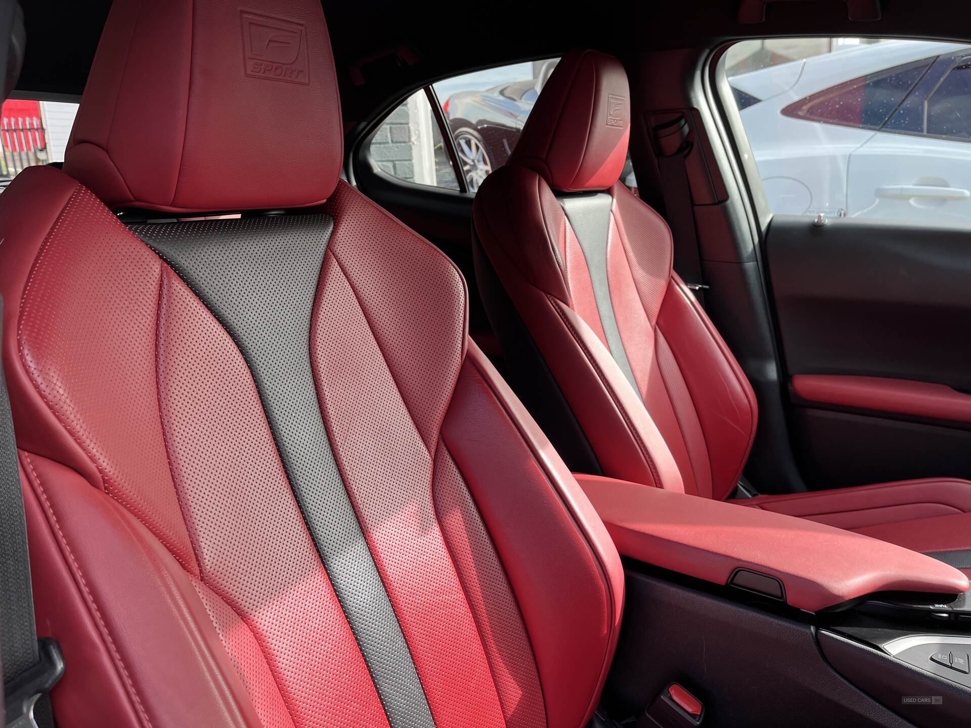 Jun 2020 Lexus UX 250h 2.0 F-Sport 5dr CVT [Nav]