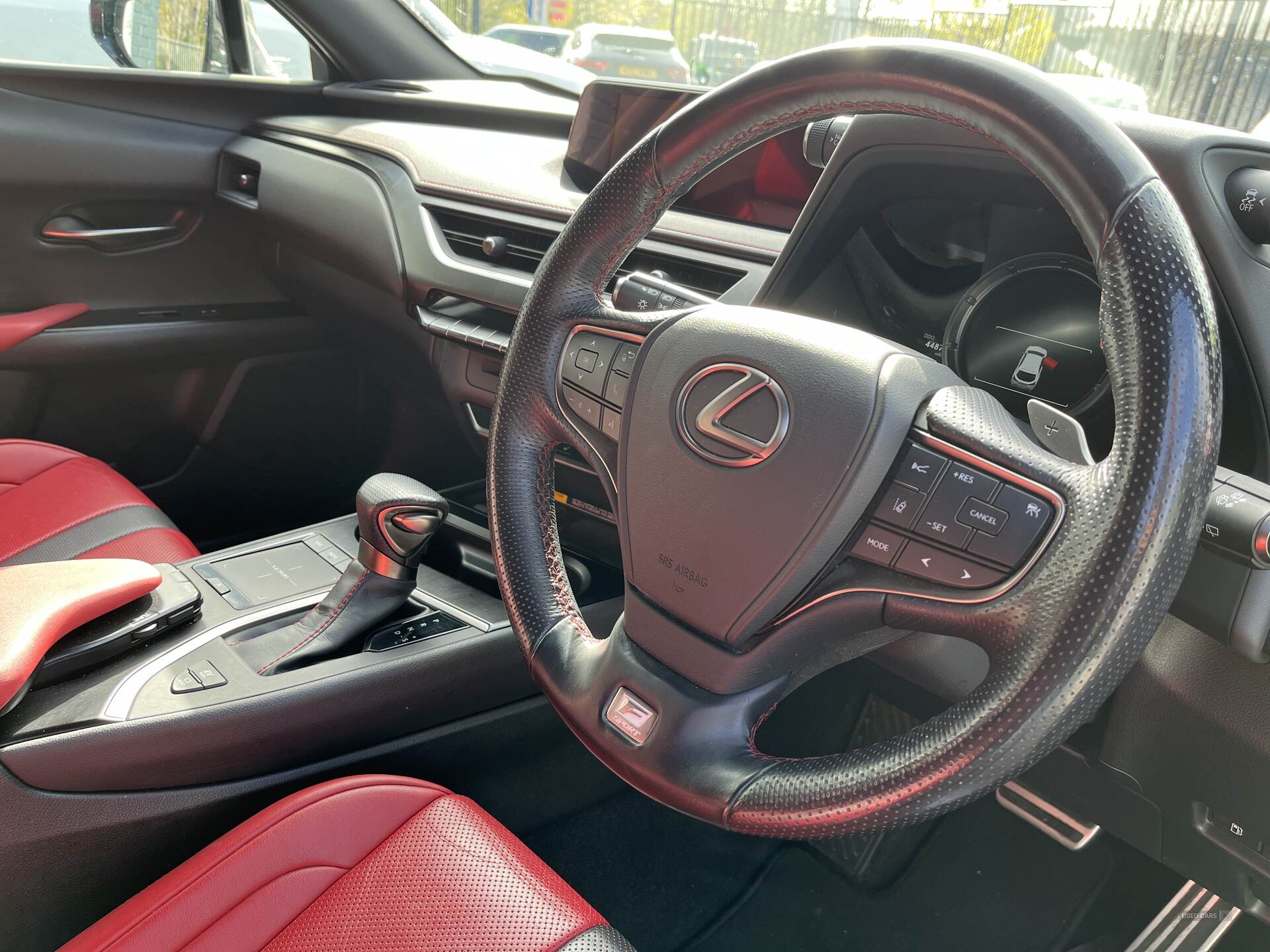 Jun 2020 Lexus UX 250h 2.0 F-Sport 5dr CVT [Nav]