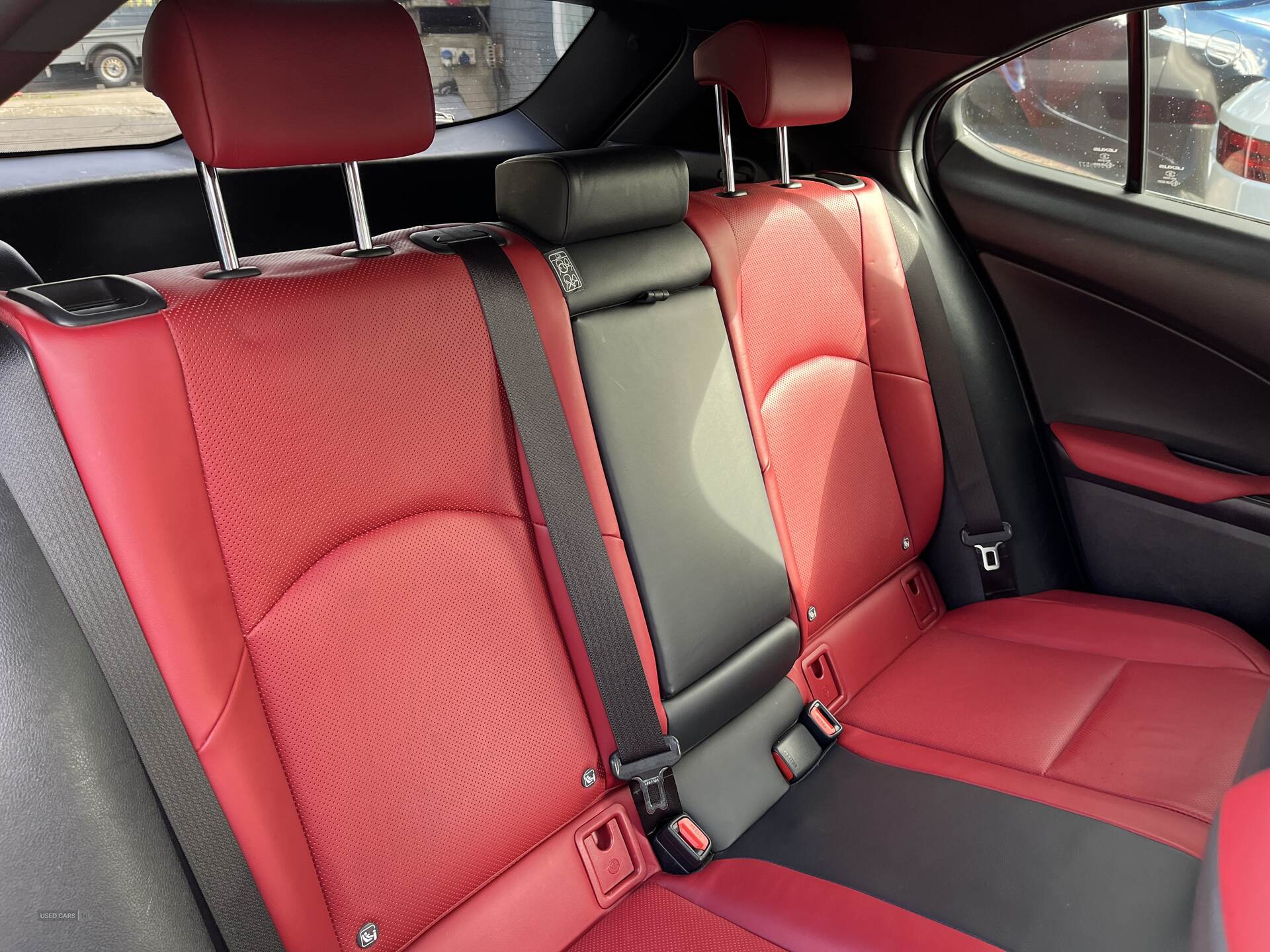 Jun 2020 Lexus UX 250h 2.0 F-Sport 5dr CVT [Nav]