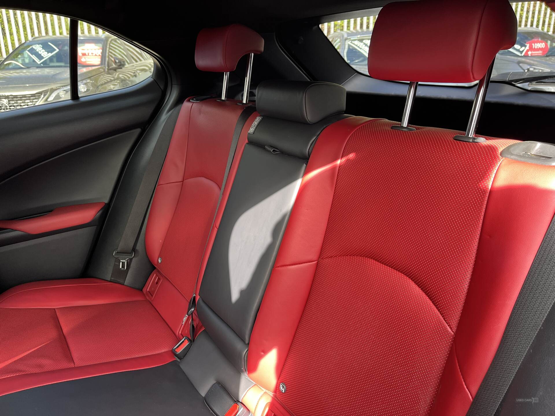 Jun 2020 Lexus UX 250h 2.0 F-Sport 5dr CVT [Nav]