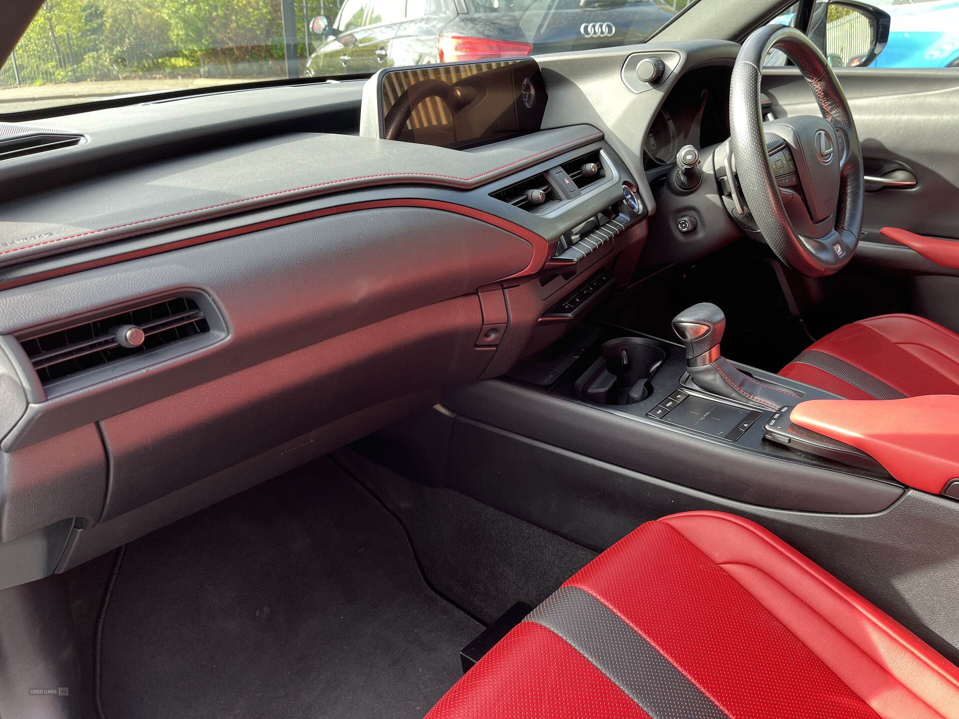 Jun 2020 Lexus UX 250h 2.0 F-Sport 5dr CVT [Nav]