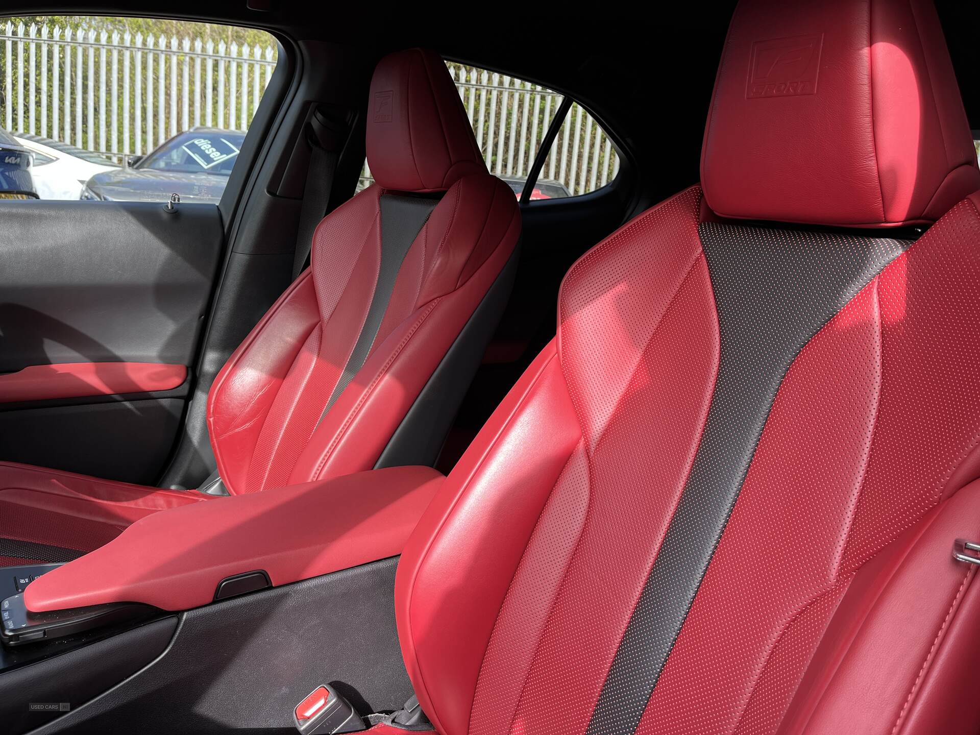 Jun 2020 Lexus UX 250h 2.0 F-Sport 5dr CVT [Nav]