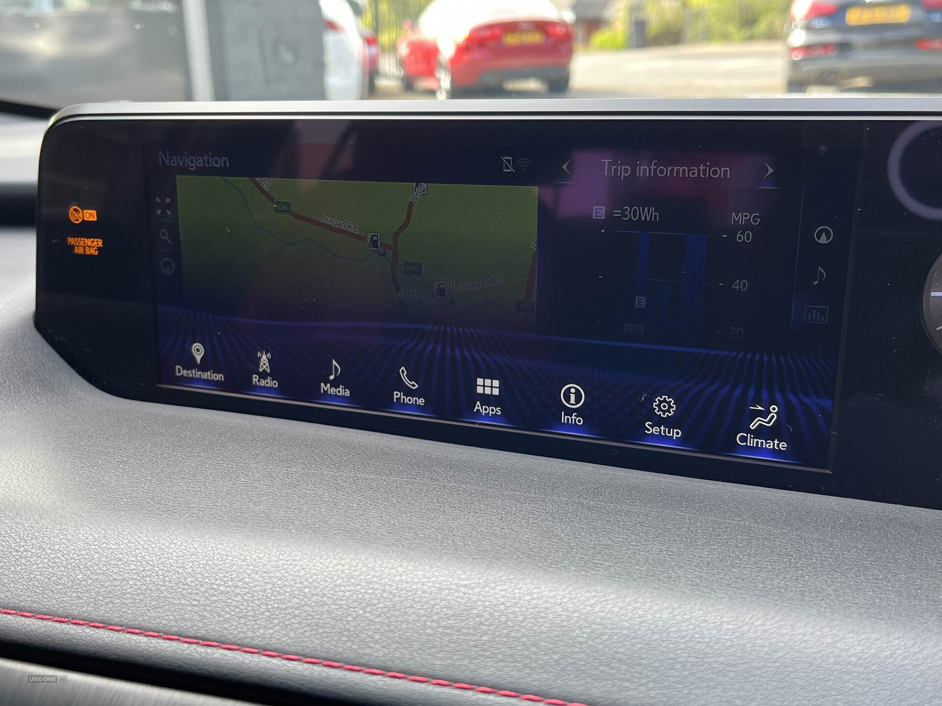 Jun 2020 Lexus UX 250h 2.0 F-Sport 5dr CVT [Nav]