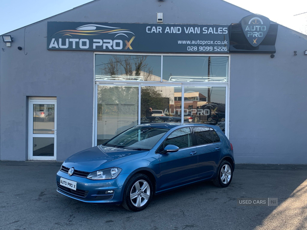 Volkswagen Golf DIESEL HATCHBACK in Antrim