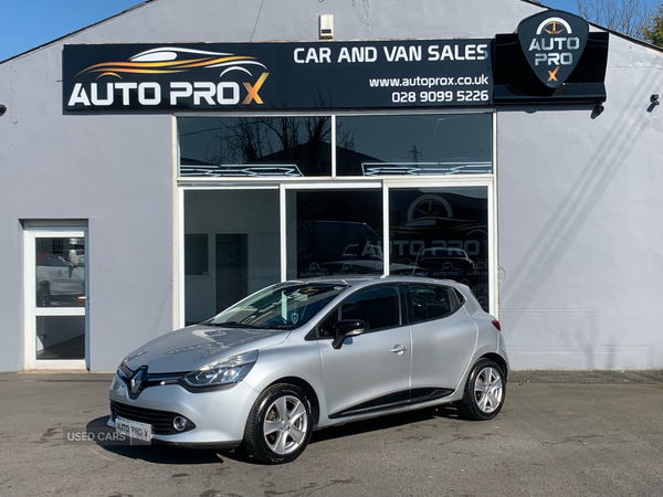 Renault Clio DIESEL HATCHBACK in Antrim