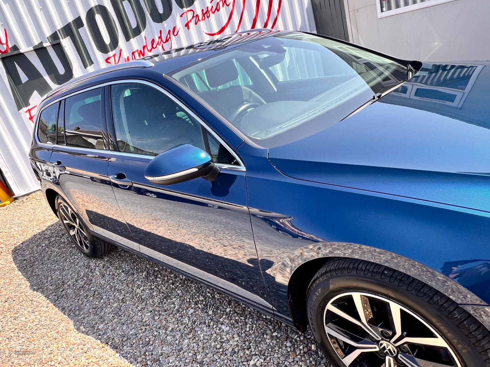 Volkswagen Passat DIESEL ESTATE in Antrim
