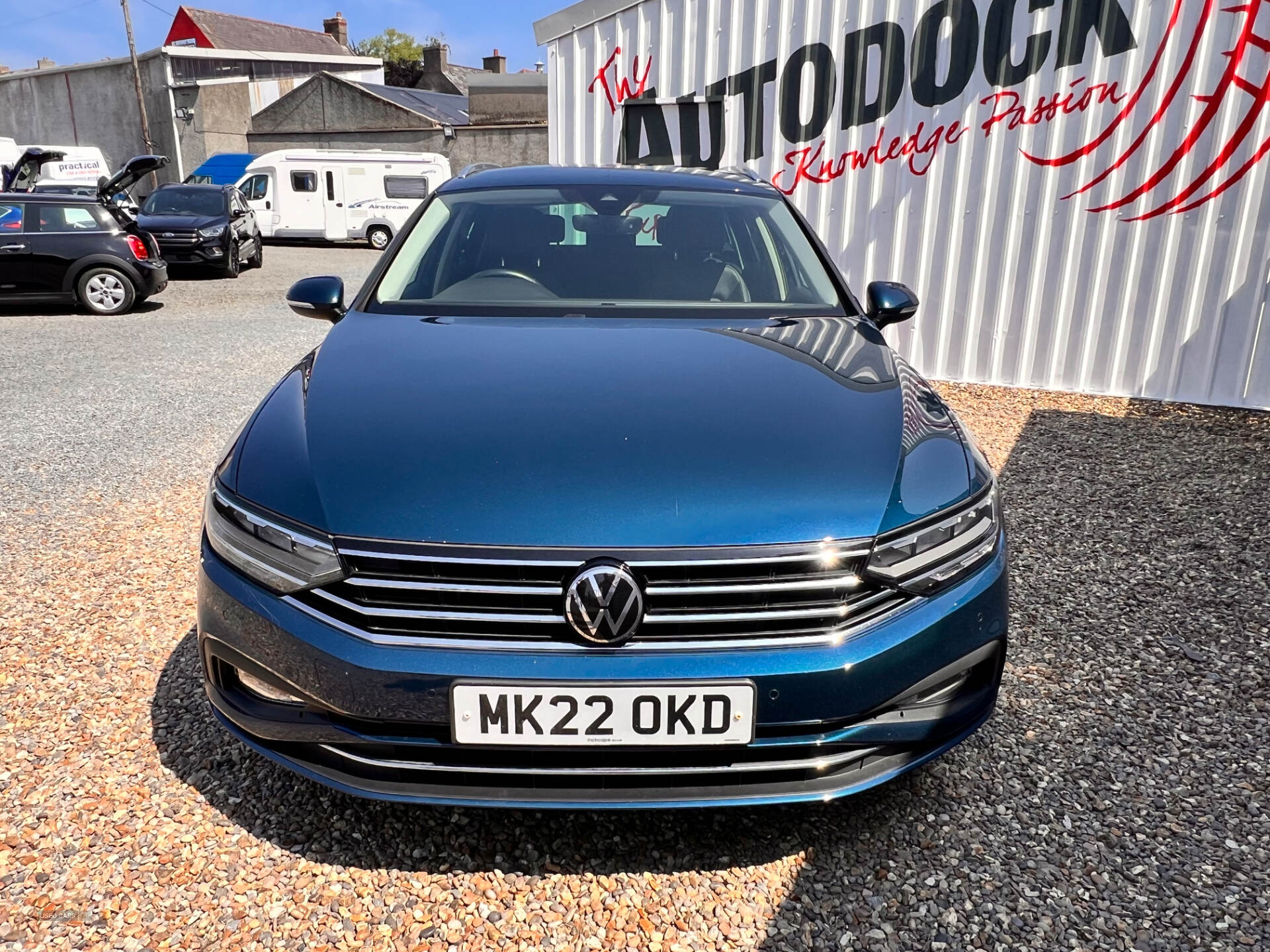 Volkswagen Passat DIESEL ESTATE in Antrim