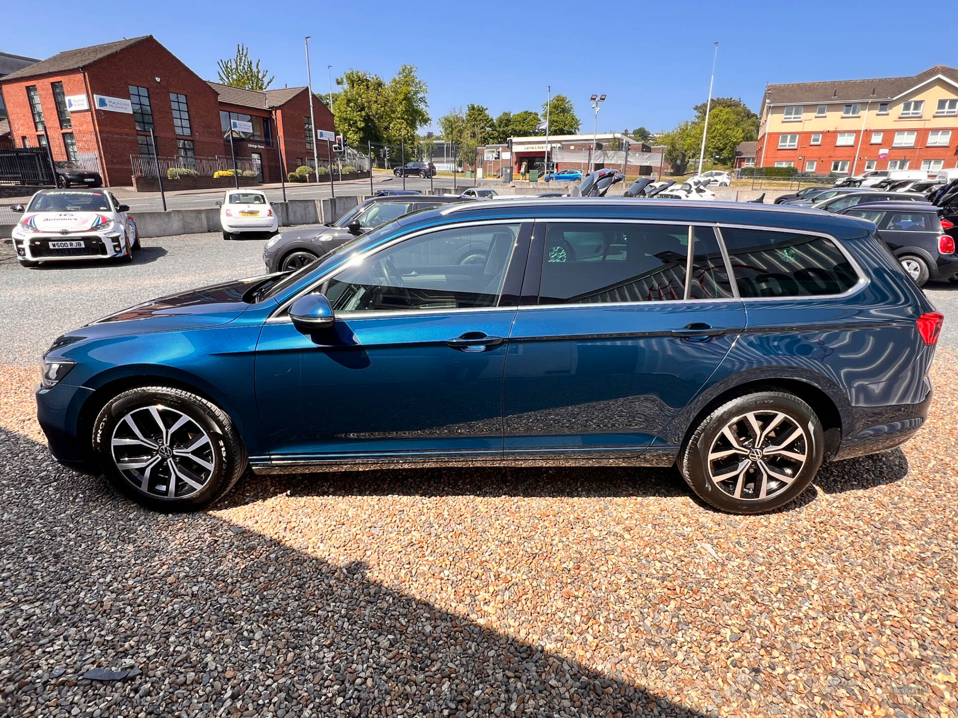 Volkswagen Passat DIESEL ESTATE in Antrim