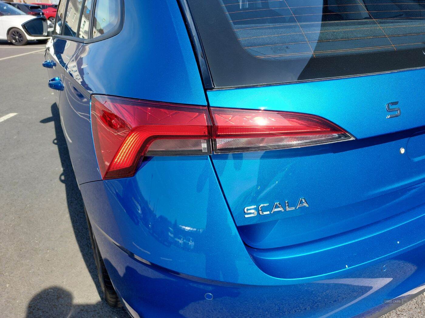 Jan 2025 Skoda Scala 1.5 TSI SE 5dr DSG