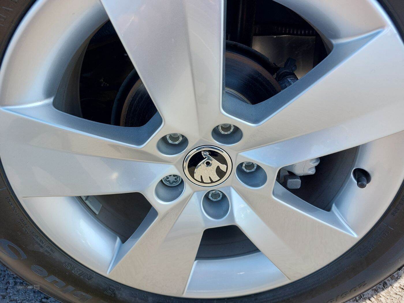 Jan 2025 Skoda Scala 1.5 TSI SE 5dr DSG