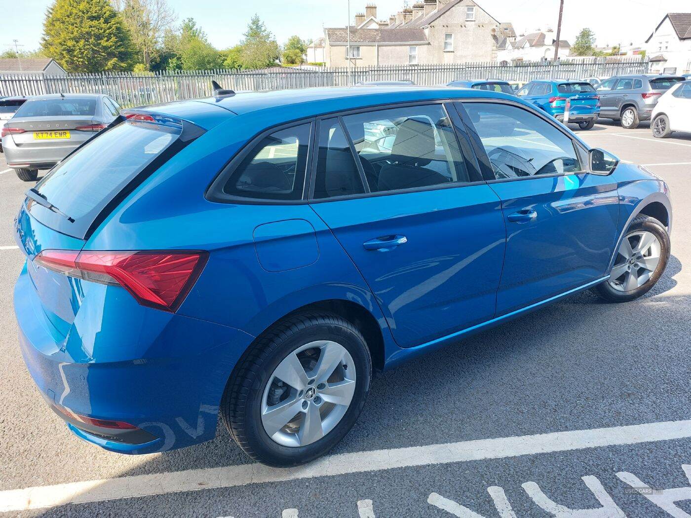 Jan 2025 Skoda Scala 1.5 TSI SE 5dr DSG