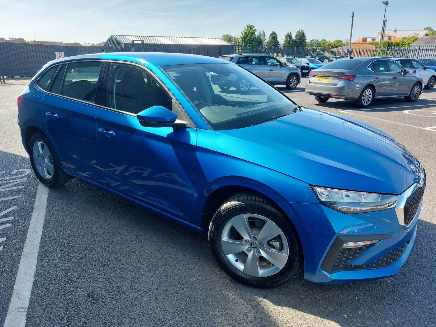 Jan 2025 Skoda Scala 1.5 TSI SE 5dr DSG