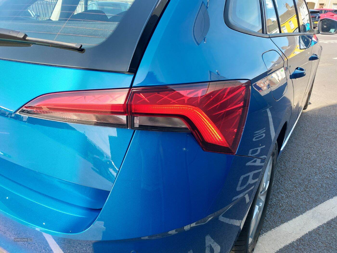 Jan 2025 Skoda Scala 1.5 TSI SE 5dr DSG