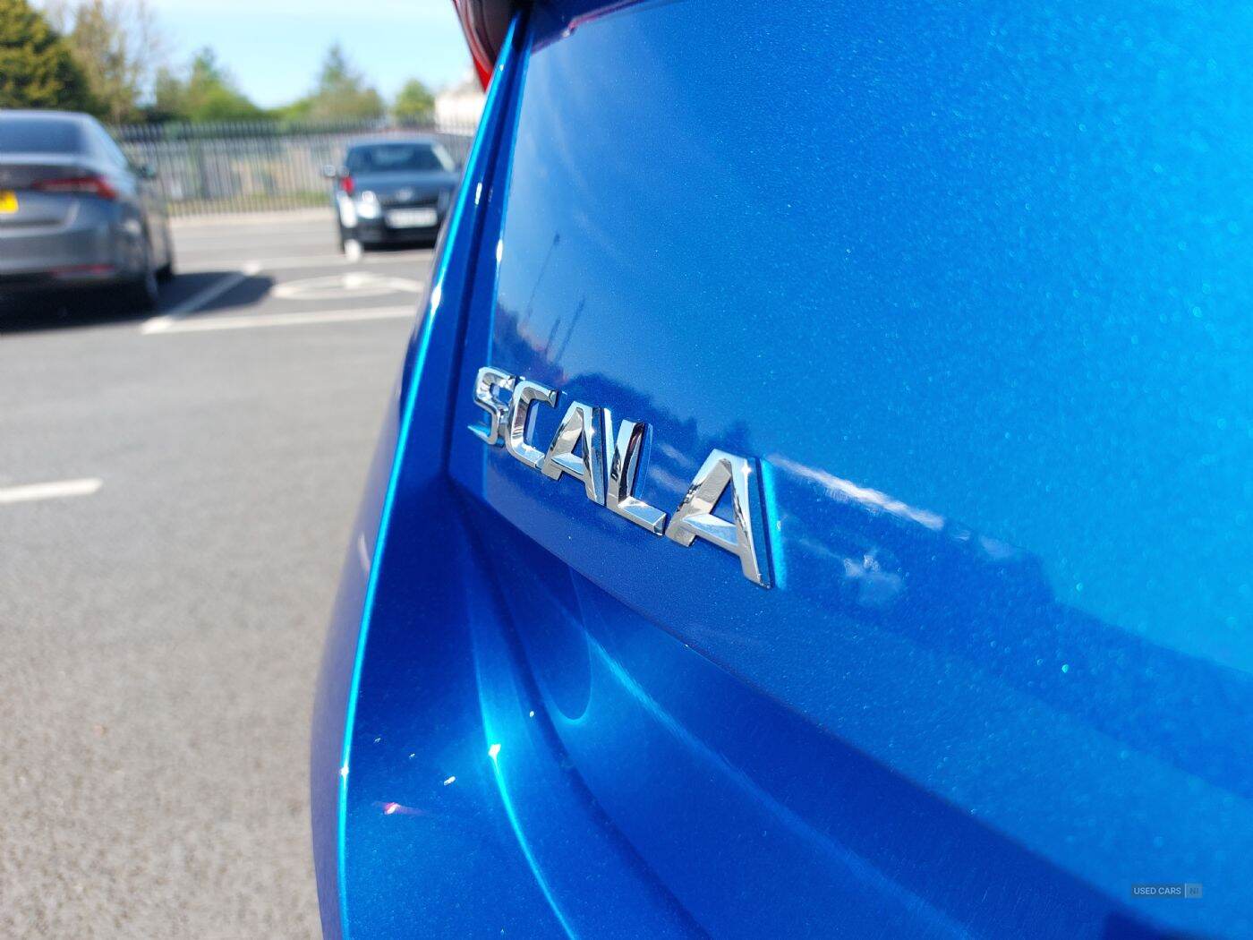 Jan 2025 Skoda Scala 1.5 TSI SE 5dr DSG