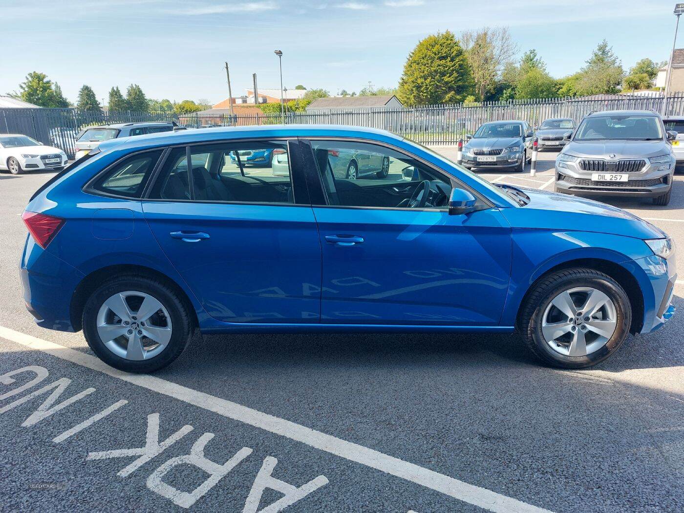 Jan 2025 Skoda Scala 1.5 TSI SE 5dr DSG