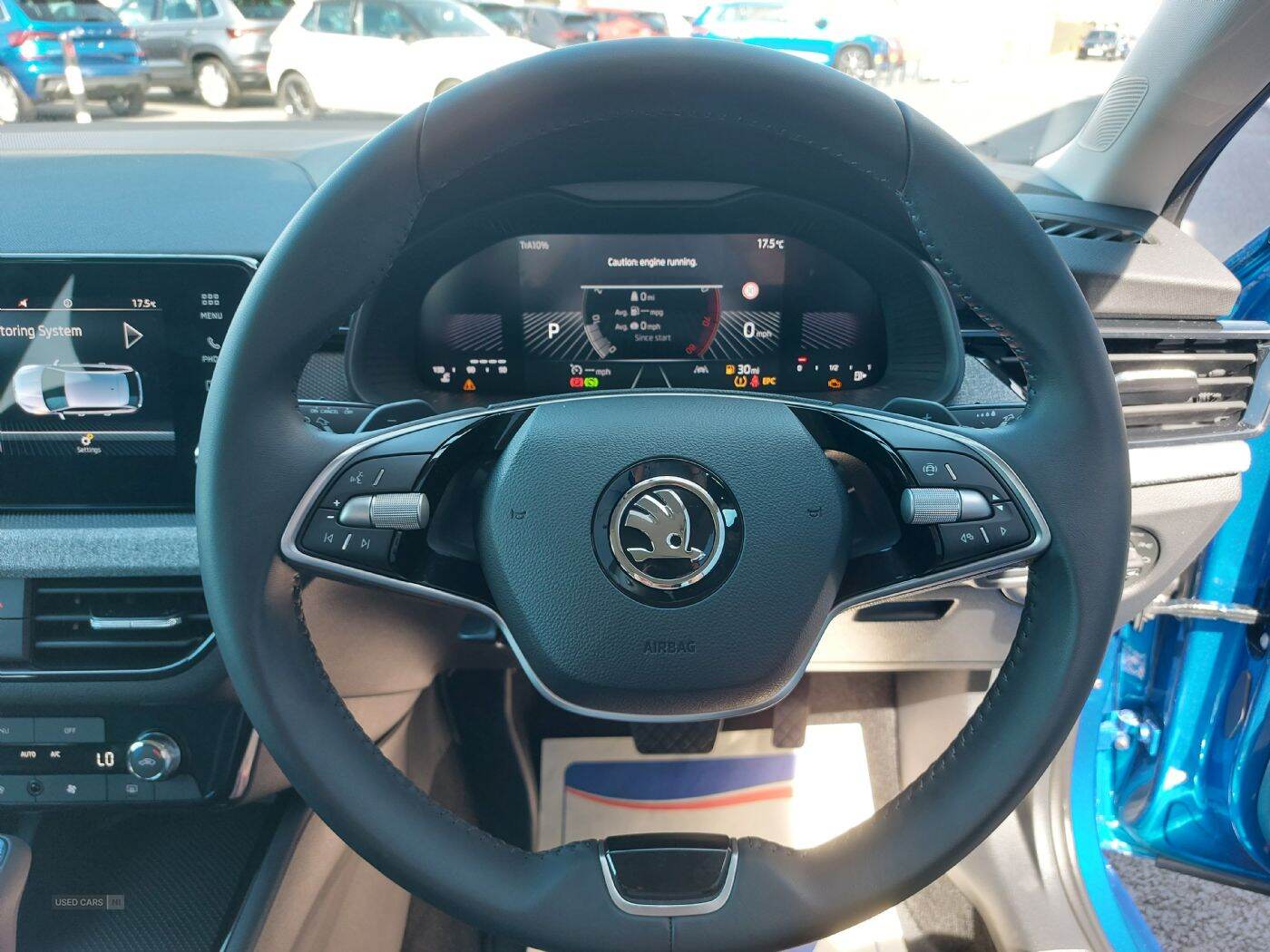 Jan 2025 Skoda Scala 1.5 TSI SE 5dr DSG