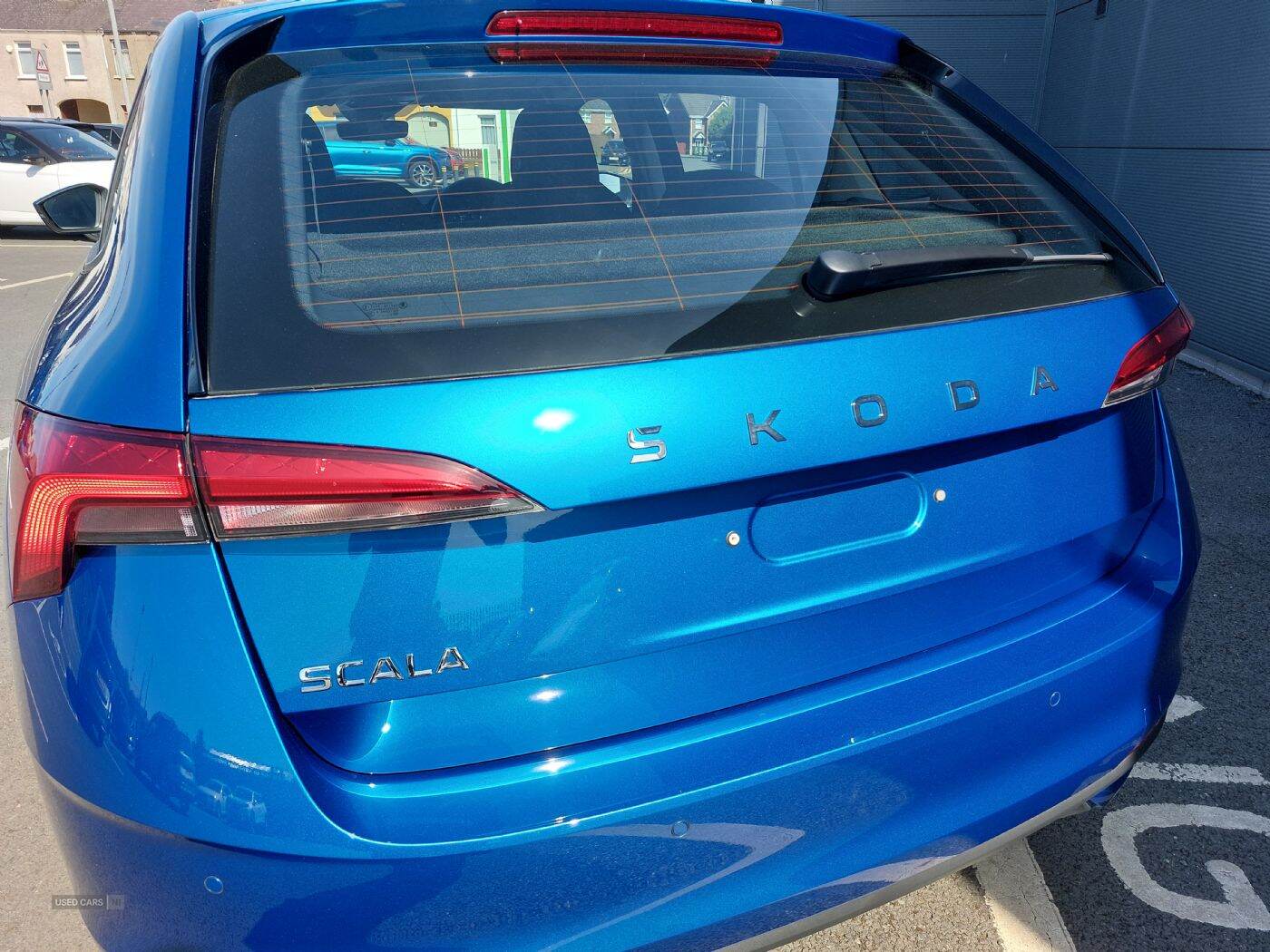 Jan 2025 Skoda Scala 1.5 TSI SE 5dr DSG