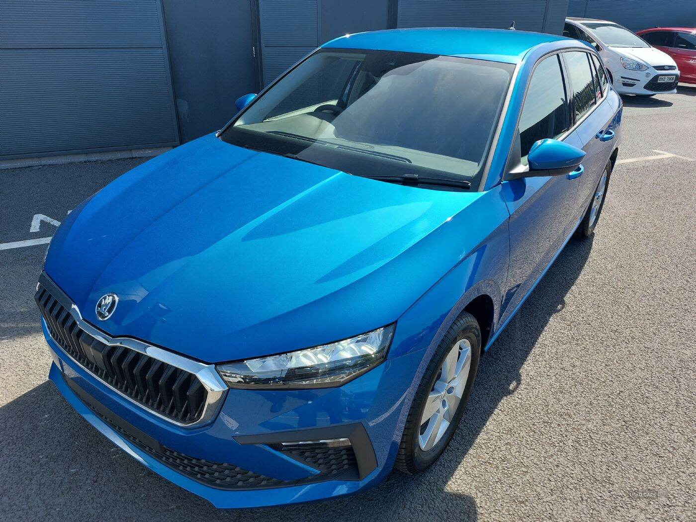 Jan 2025 Skoda Scala 1.5 TSI SE 5dr DSG