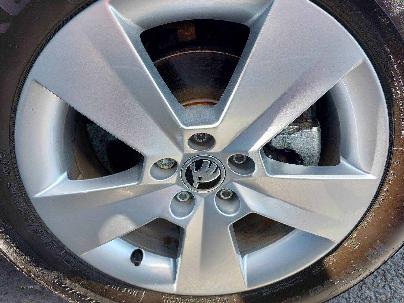 Jan 2025 Skoda Scala 1.5 TSI SE 5dr DSG