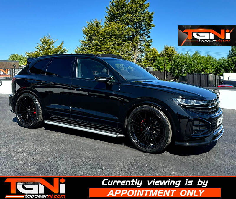 May 2024 Volkswagen Touareg 3.0 V6 TDI 4Motion Black Edition 5dr Tip Auto