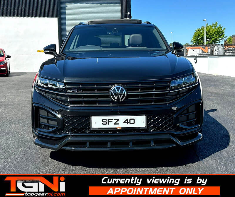 May 2024 Volkswagen Touareg 3.0 V6 TDI 4Motion Black Edition 5dr Tip Auto