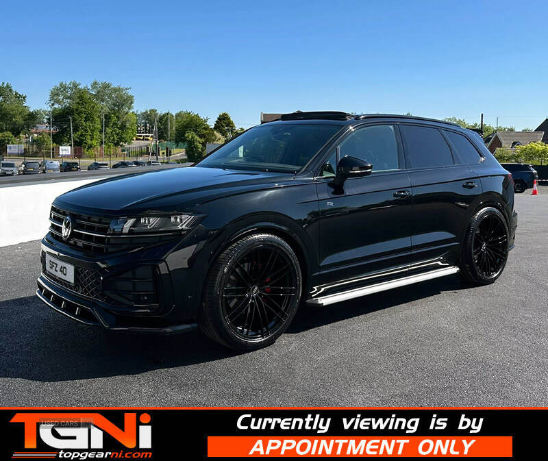 May 2024 Volkswagen Touareg 3.0 V6 TDI 4Motion Black Edition 5dr Tip Auto