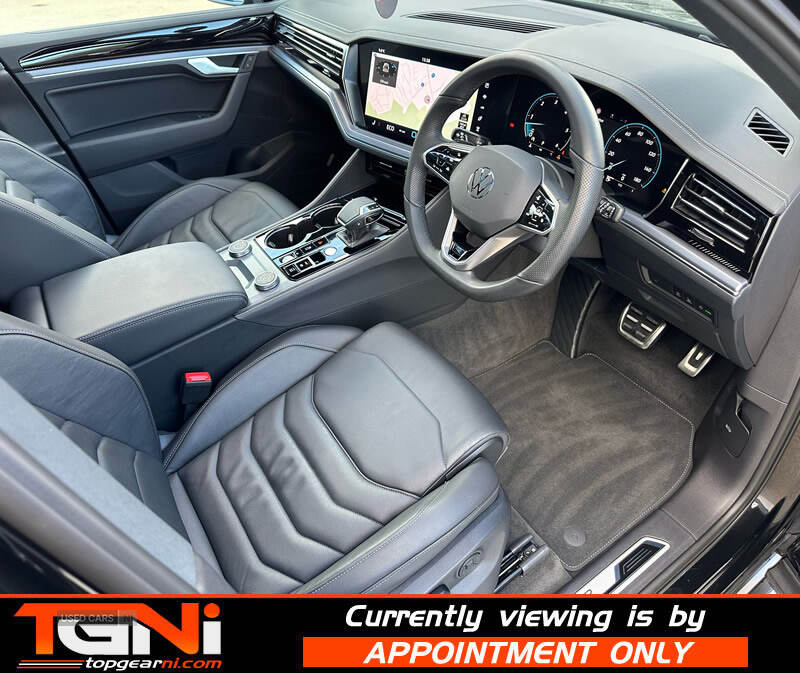 May 2024 Volkswagen Touareg 3.0 V6 TDI 4Motion Black Edition 5dr Tip Auto