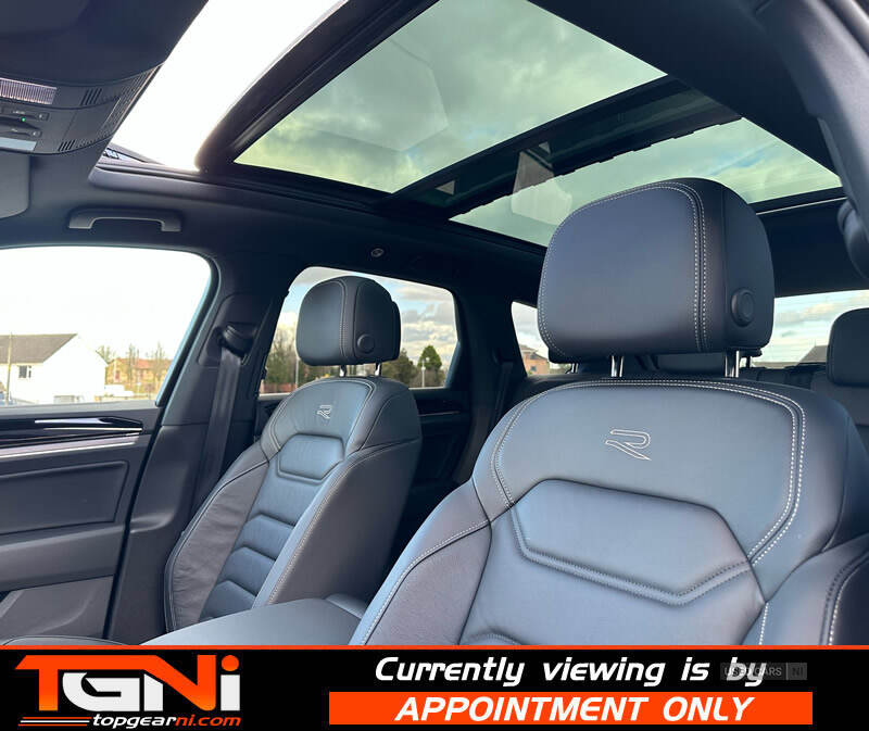 May 2024 Volkswagen Touareg 3.0 V6 TDI 4Motion Black Edition 5dr Tip Auto