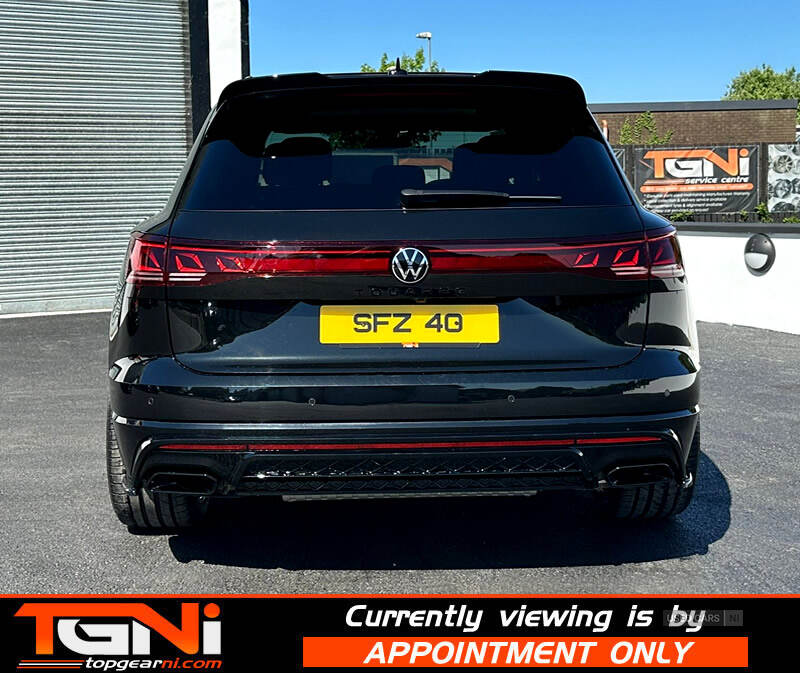 May 2024 Volkswagen Touareg 3.0 V6 TDI 4Motion Black Edition 5dr Tip Auto