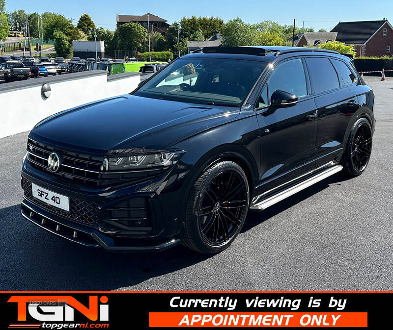 May 2024 Volkswagen Touareg 3.0 V6 TDI 4Motion Black Edition 5dr Tip Auto