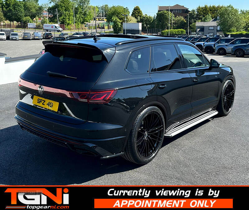May 2024 Volkswagen Touareg 3.0 V6 TDI 4Motion Black Edition 5dr Tip Auto
