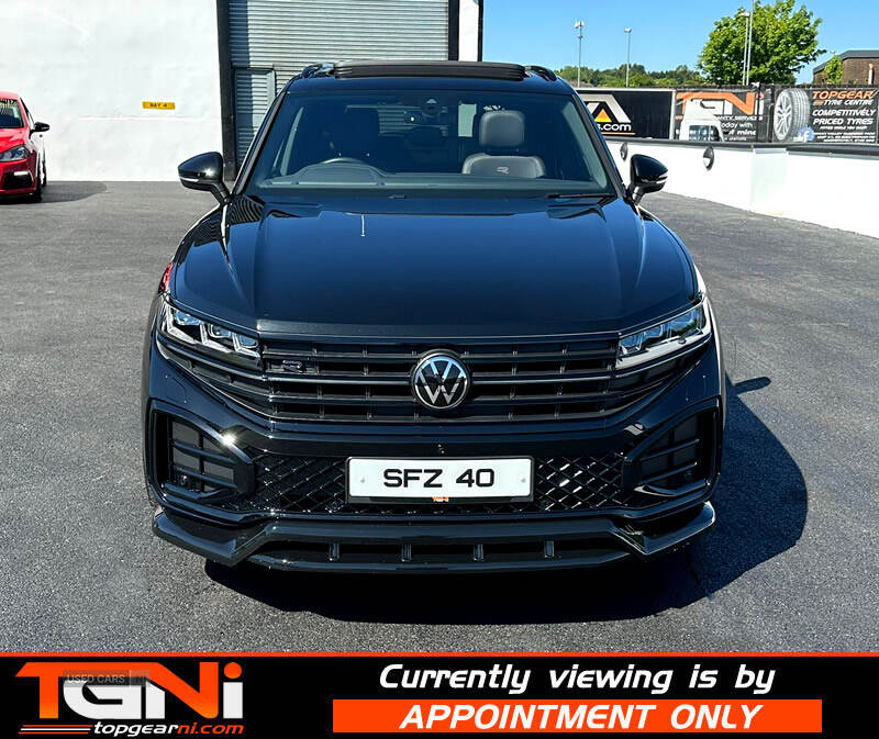 May 2024 Volkswagen Touareg 3.0 V6 TDI 4Motion Black Edition 5dr Tip Auto