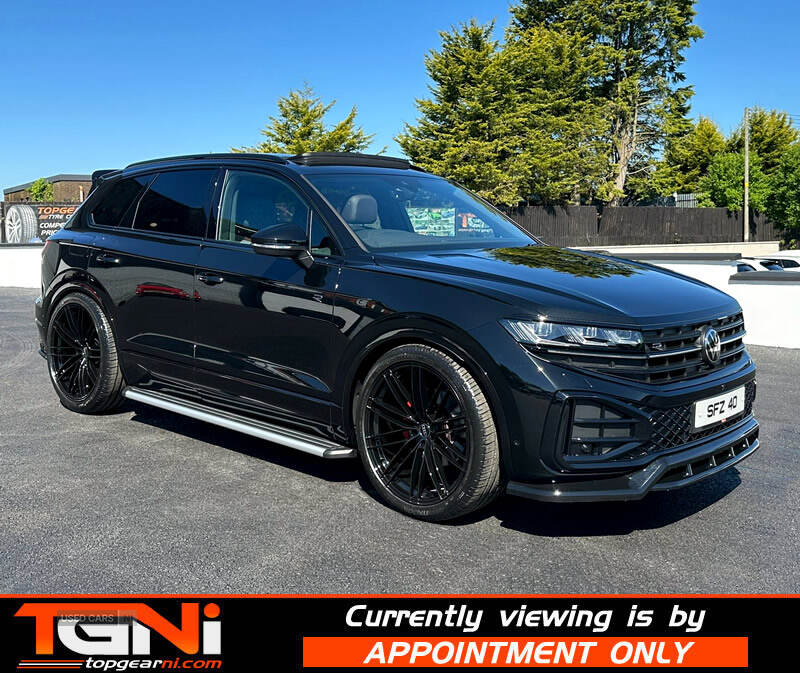 May 2024 Volkswagen Touareg 3.0 V6 TDI 4Motion Black Edition 5dr Tip Auto