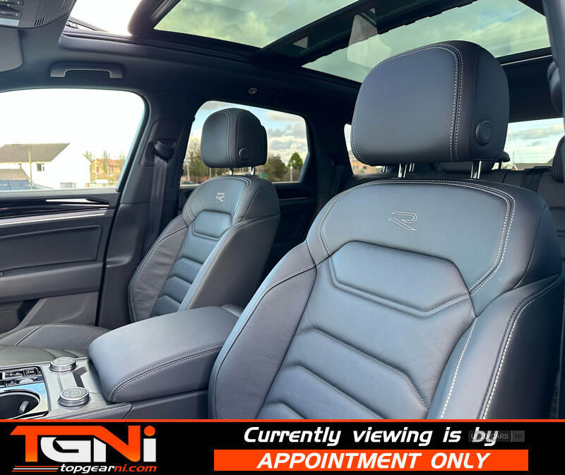 May 2024 Volkswagen Touareg 3.0 V6 TDI 4Motion Black Edition 5dr Tip Auto