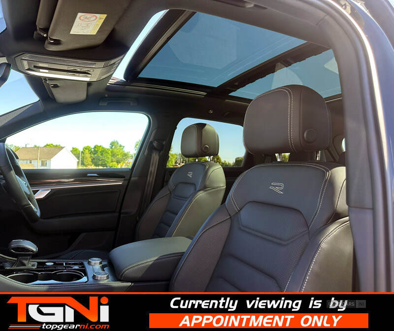 May 2024 Volkswagen Touareg 3.0 V6 TDI 4Motion Black Edition 5dr Tip Auto