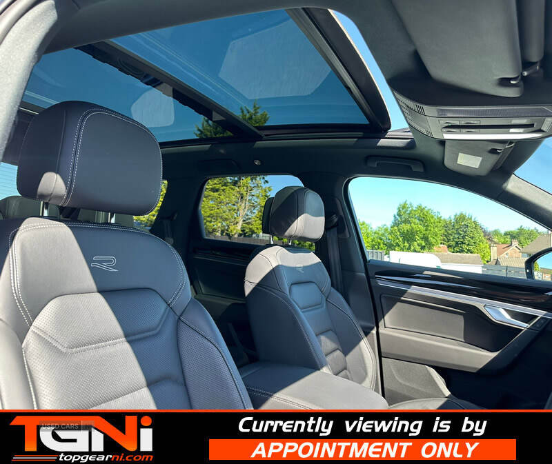 May 2024 Volkswagen Touareg 3.0 V6 TDI 4Motion Black Edition 5dr Tip Auto