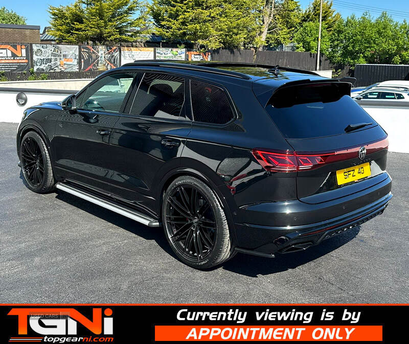May 2024 Volkswagen Touareg 3.0 V6 TDI 4Motion Black Edition 5dr Tip Auto