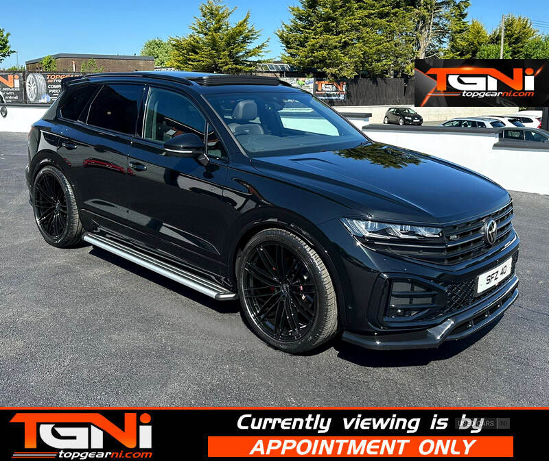 May 2024 Volkswagen Touareg 3.0 V6 TDI 4Motion Black Edition 5dr Tip Auto