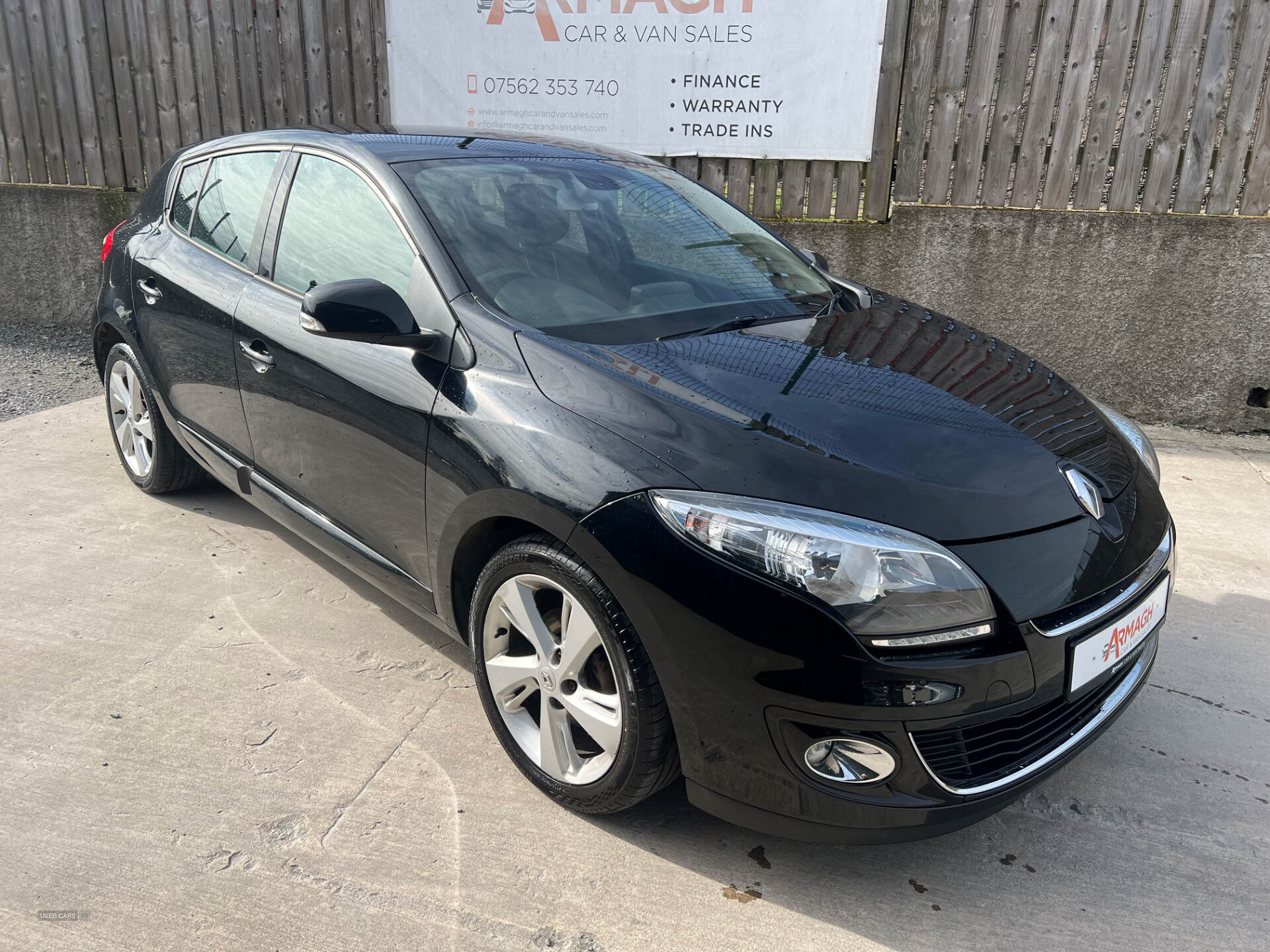 Oct 2013 Renault Megane 1.5 dCi 110 Dynamique TomTom 5dr [Start Stop]