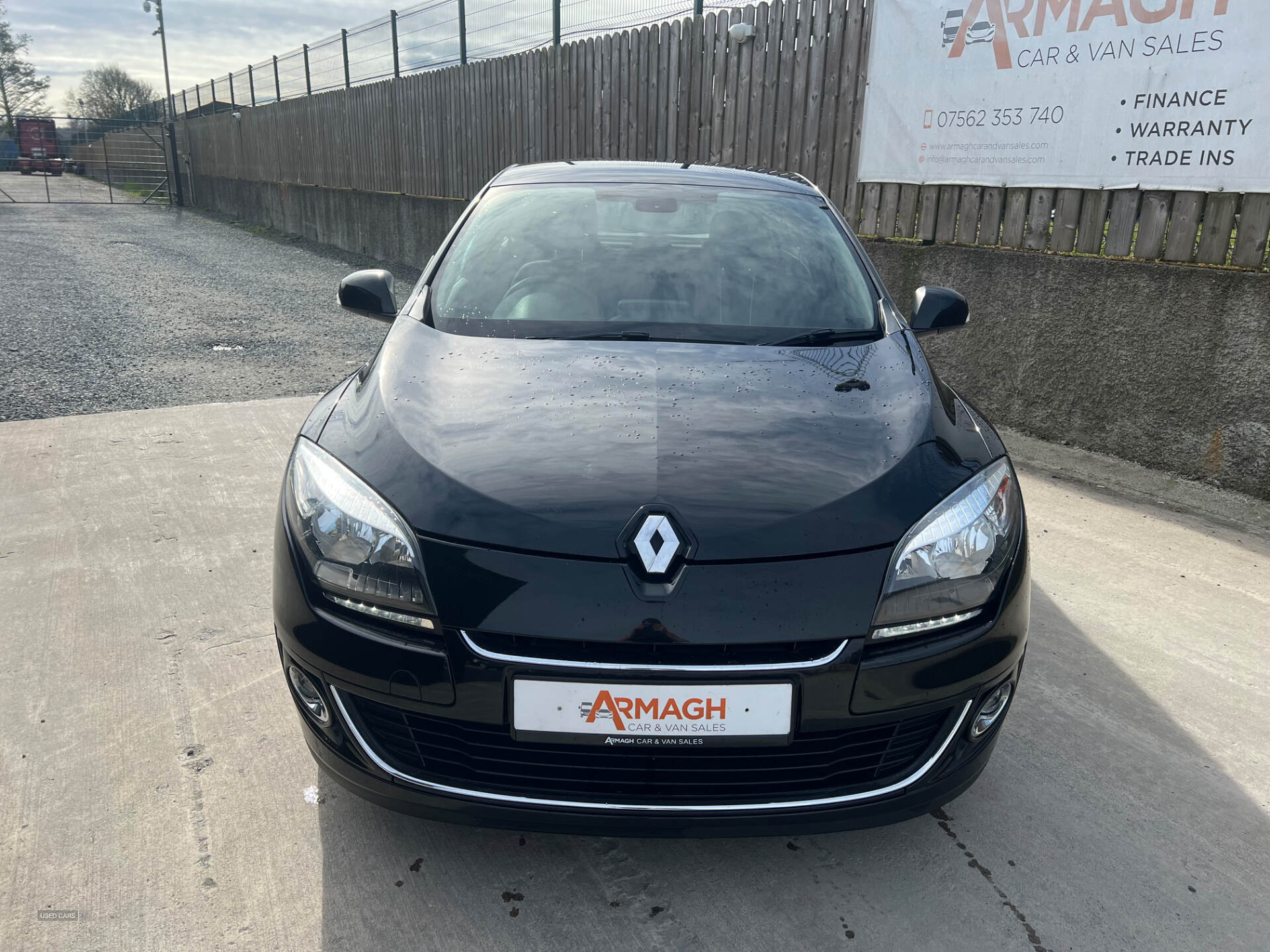 Oct 2013 Renault Megane 1.5 dCi 110 Dynamique TomTom 5dr [Start Stop]