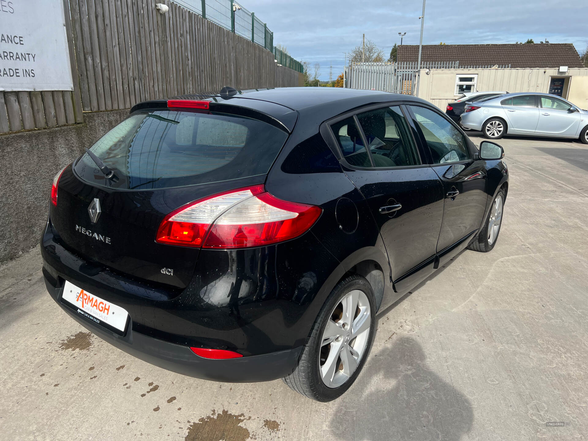Oct 2013 Renault Megane 1.5 dCi 110 Dynamique TomTom 5dr [Start Stop]