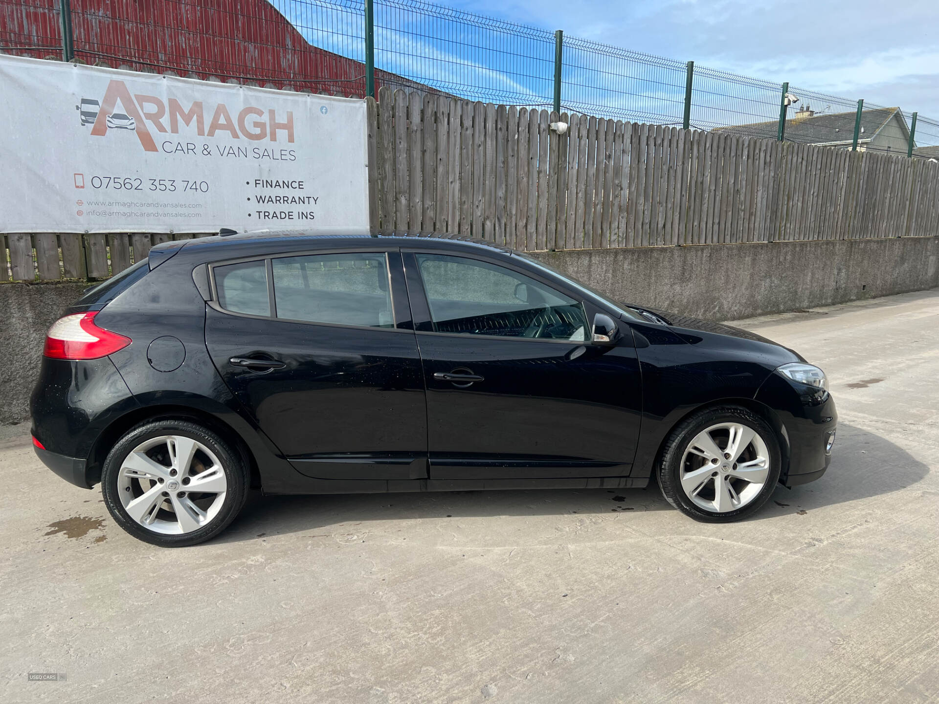 Oct 2013 Renault Megane 1.5 dCi 110 Dynamique TomTom 5dr [Start Stop]