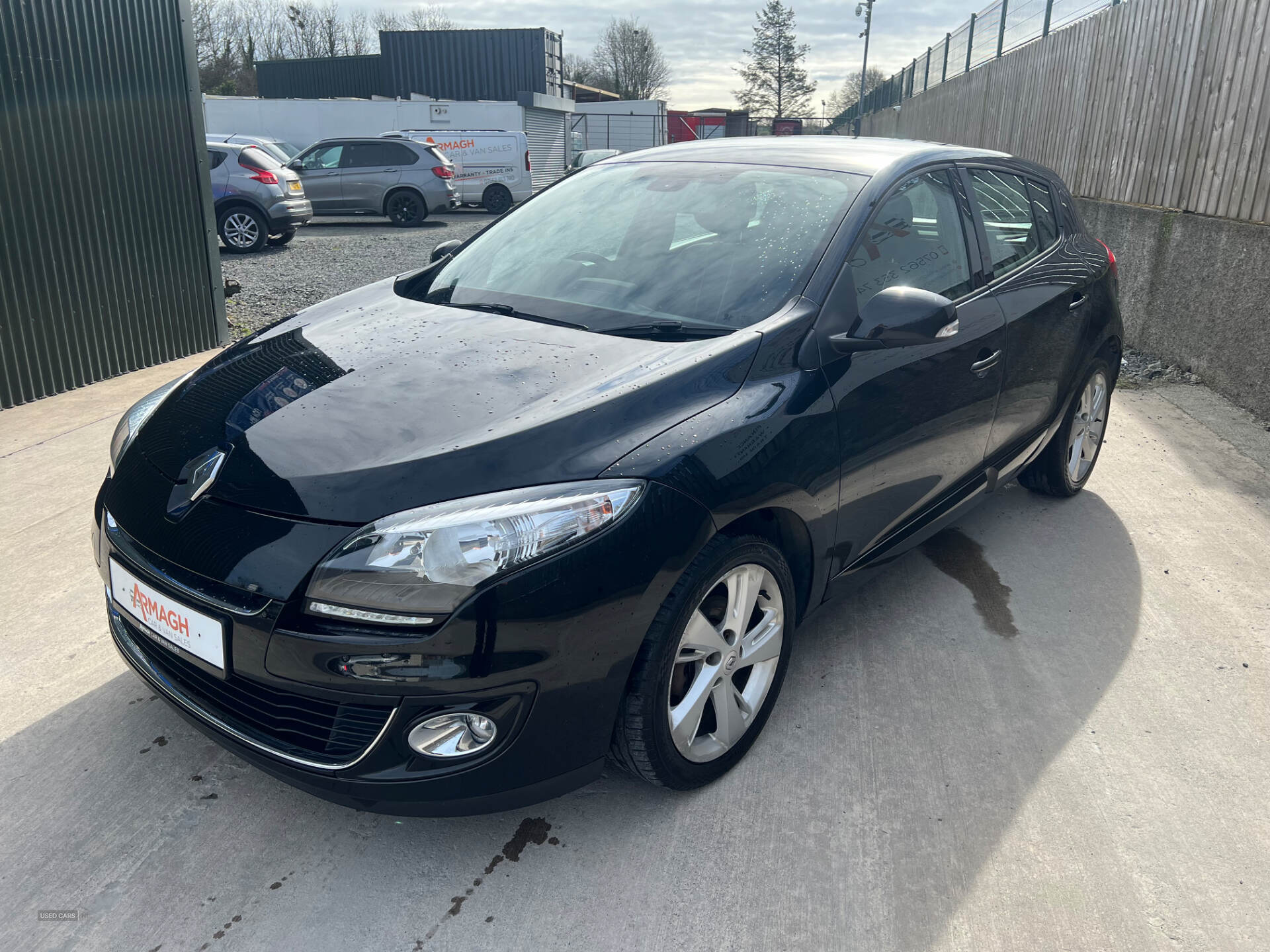 Oct 2013 Renault Megane 1.5 dCi 110 Dynamique TomTom 5dr [Start Stop]