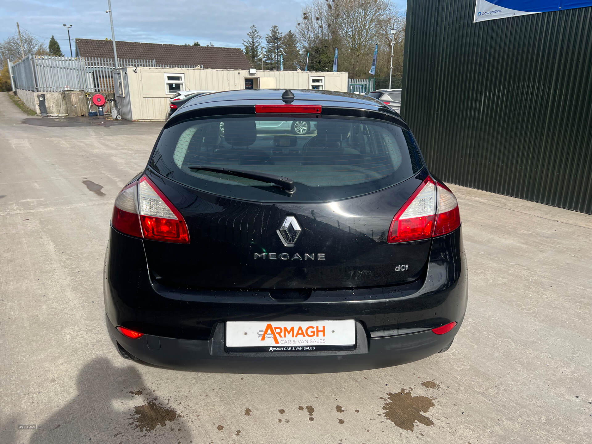 Oct 2013 Renault Megane 1.5 dCi 110 Dynamique TomTom 5dr [Start Stop]