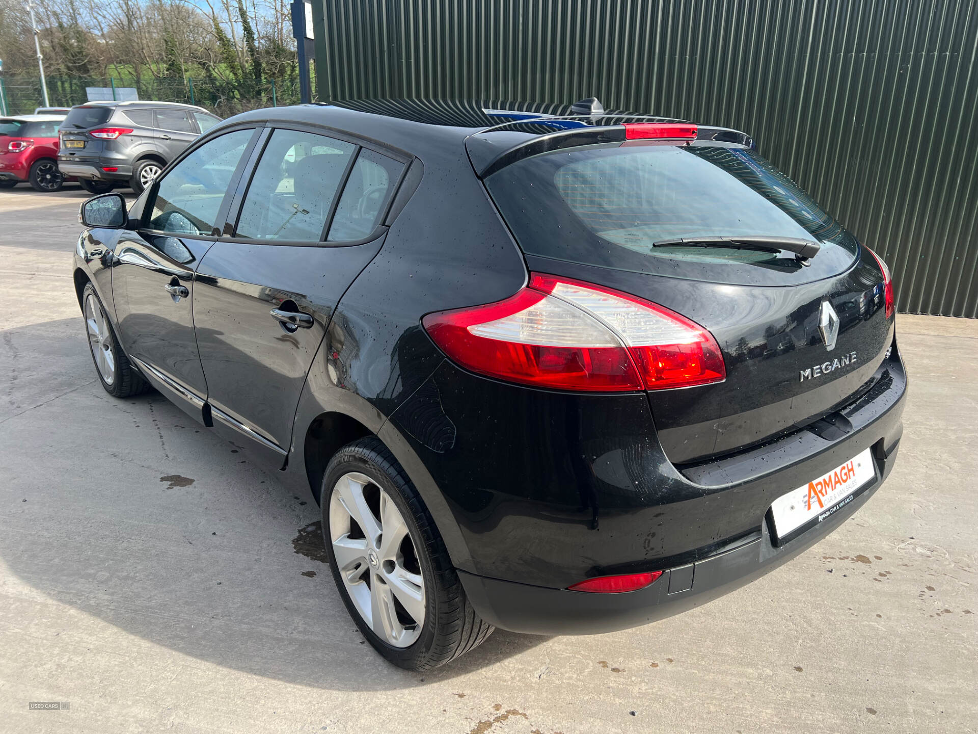 Oct 2013 Renault Megane 1.5 dCi 110 Dynamique TomTom 5dr [Start Stop]