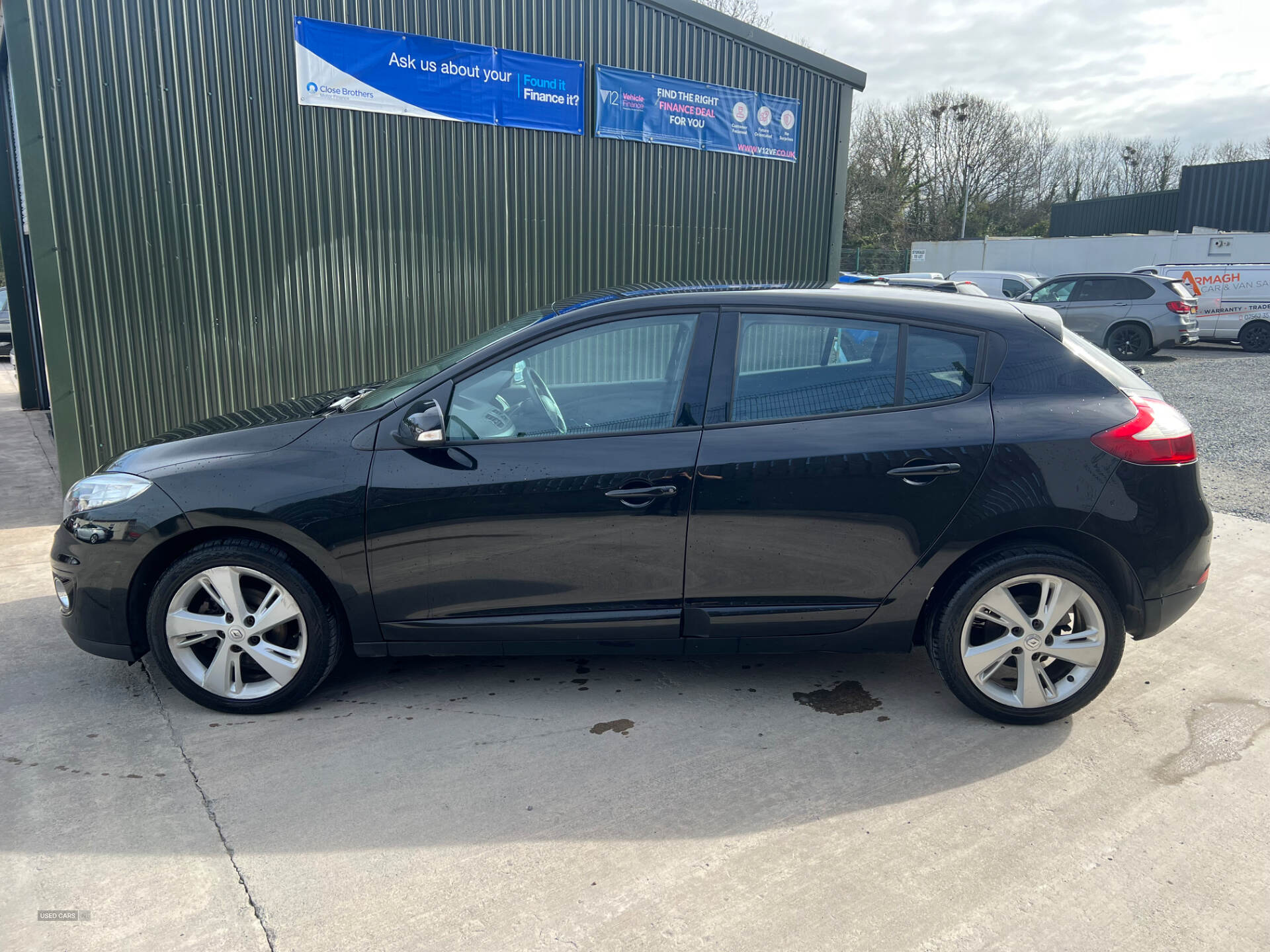 Oct 2013 Renault Megane 1.5 dCi 110 Dynamique TomTom 5dr [Start Stop]
