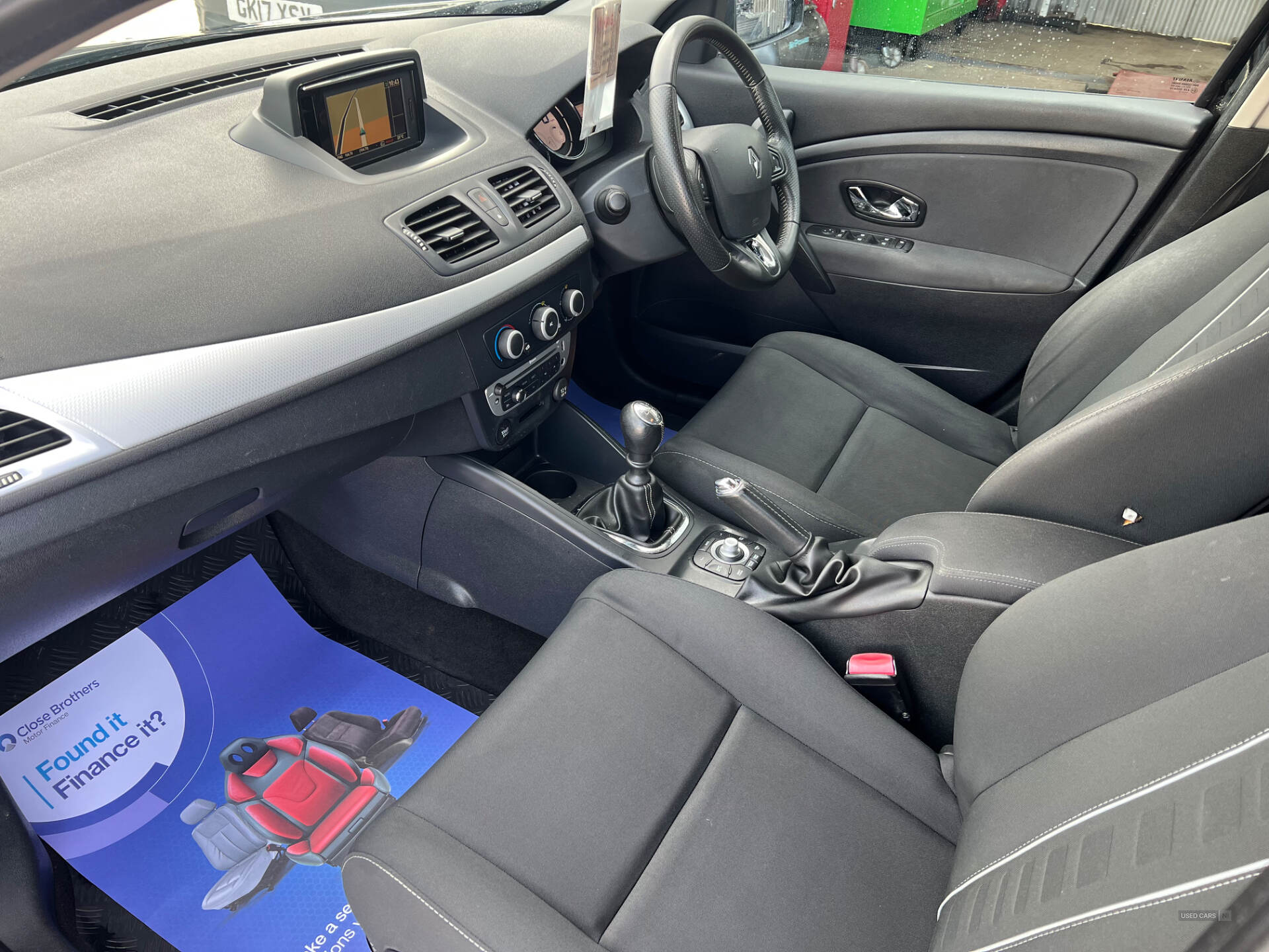 Oct 2013 Renault Megane 1.5 dCi 110 Dynamique TomTom 5dr [Start Stop]